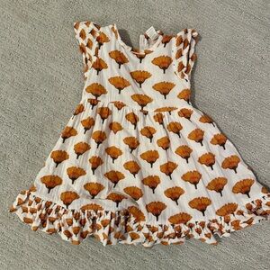 Kate Quinn Cotton Marigold Dress 18-24